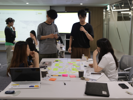 '핀테크 챌린지' 스타트업 선정 현장